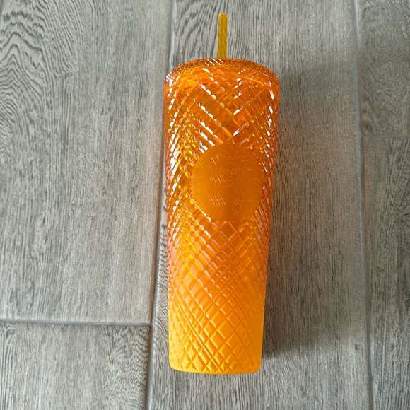 Starbucks Other - Starbucks Mango Venti Tumbler - Orange (24oz)